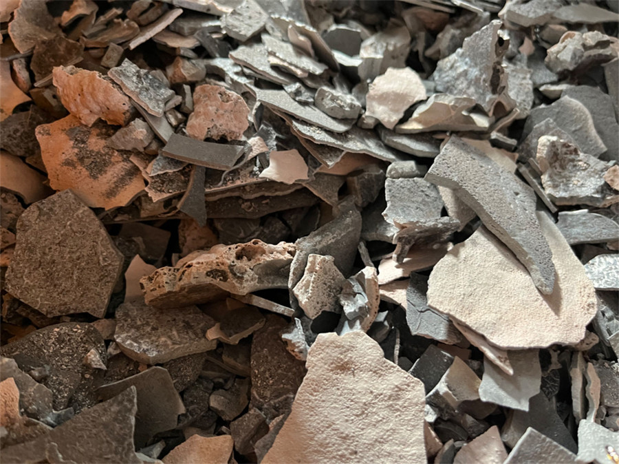 Geschmolzenes Aluminiumoxid-Zirkonoxid über die Produktion02